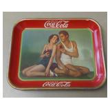 Vintage Coca-Cola tray O