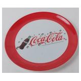 Collectible Coca-Cola branded plate
