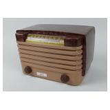 Bendix Model 114 Deco Plastic Radio 40s