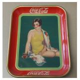 1938 Coca-Cola serving tray