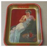 1936 Coca-Cola advertising serving tray
