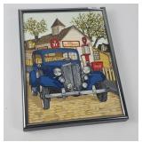 Collectible framed serigraph artist H. Hargrove