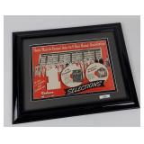 Vintage advertisement for a Seeburg jukebox