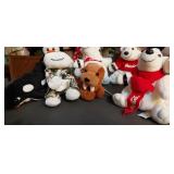 Collection of Vintage Coca-Cola Beanie Babies