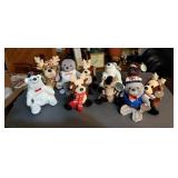 Collection of Vintage Coca-Cola Beanie Babies