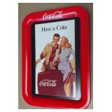 Coca-Cola "Have a Coke" metal serving tray
