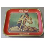 Vintage serving tray 1934 Coca-Cola advertising
