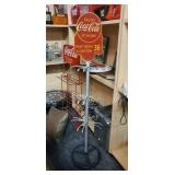 Authentic Vintage Coca-Cola Metal Store Display