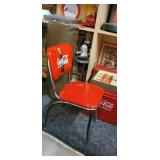 Two (2) Retro-Style Coca-Cola diner chairs