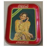 Coca-Cola "Lady in Yellow Dress or "Telephone Girl