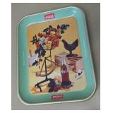 Vintage 1957 Coca-Cola French Canadian Tray