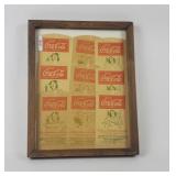 Vintage 20s - 30s Coca-Cola "No-Drip" protectors