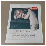 Vintage 1926 Coca-Cola advertisement  Fred Mizen