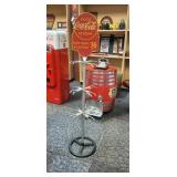 Authentic Vintage Coca-Cola Metal Store Display