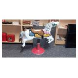 Decorative Coca-Cola Branded Carousel Horse