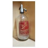 Vintage soda siphon bottle 30s-50s