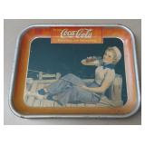 Vintage Coca-Cola  "Sailor Girl Fishing"