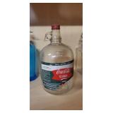 Vintage One-Gallon Coca-Cola Glass Jug 50s or 60s