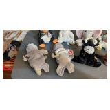 Collection of Vintage Coca-Cola Beanie Babies