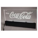 Vintage Coca-Cola light-up sign "Enjoy Coca-Cola"