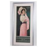 Authentic 1914 Coca-Cola featuring "Betty" girl