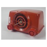 Crosley 11-100 series "Bullseye" radio 50s