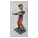 Vintage Johnny Roventini Bell boy statue