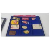 Collection of Authentic vintage Coca-Cola memorabi