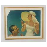 Vintage-style Coca-Cola "50th Anniversary Bathers"