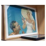 Vintage-style Coca-Cola '50th Anniversary Bathers'