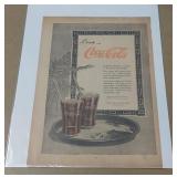 Vintage print advertisement for Coca-Cola 1926