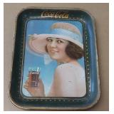 Collectible 1922 Coca-Cola serving tray