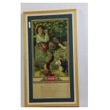 1932 Coca-Cola "The Old Oaken Bucket" by  Rockwell