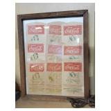 Vintage 20s - 30s Coca-Cola 'No-Drip' protectors