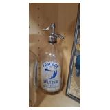 Vintage Cascade Seltzer bottle early to mid-20th