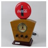 Reproduction vintage-style Coca-Cola AM/FM radio