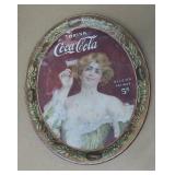 1907 "Relieves Fatigue" Coca-Cola advertising tray