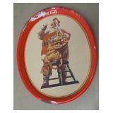 Vintage 1987 Coca-Cola Santa Claus