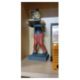 Vintage Johnny Roventini Bell boy statue