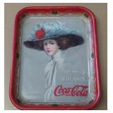Vintage Coca-Cola "Hamilton King Girl".
