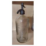 Vintage Coca-Cola seltzer bottle Salinas Californi