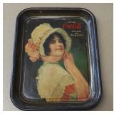 Vintage-style Coca-Cola serving tray