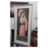 Authentic 1914 Coca-Cola featuring 'Betty' girl