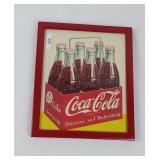 Collectible Vintage Coca-Cola advertising sign