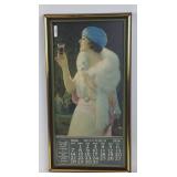 1924 Coca-Cola advertising calendar