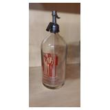 Vintage Cairo Illinois Coca-Cola seltzer bottle