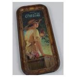 Vintage Coca-Cola metal serving tray