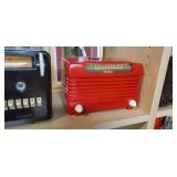 Vintage Montgomery Ward Airline radio