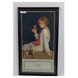 1926 Coca-Cola advertising calendar