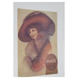 1911 Coca-Cola advertisement lithograph